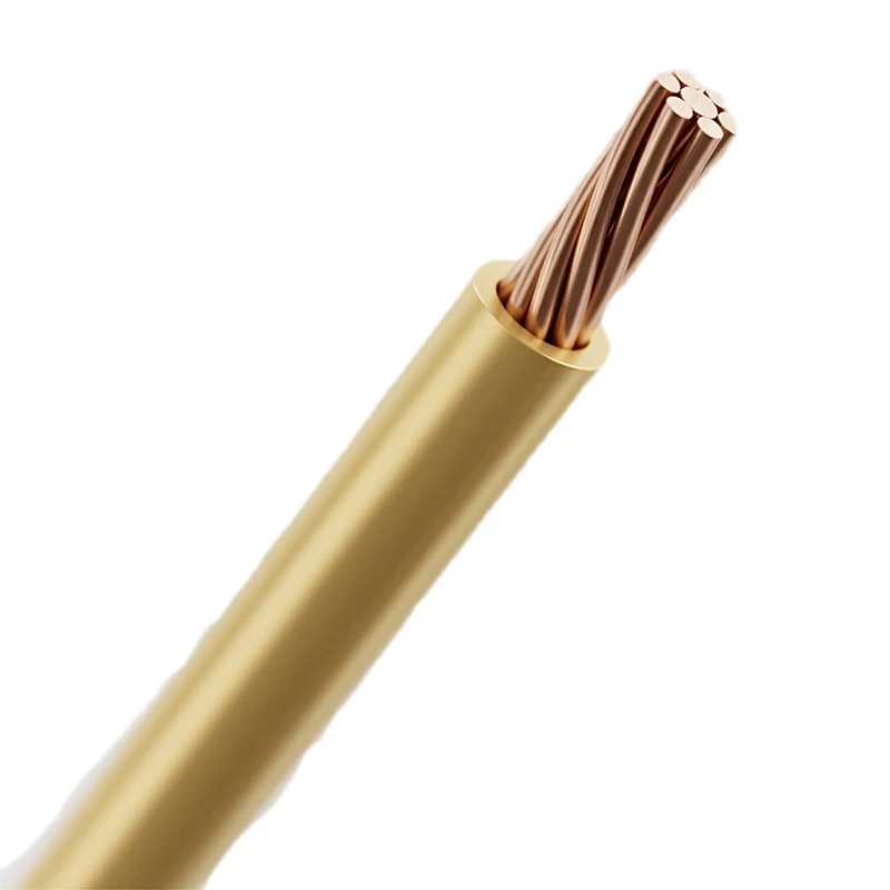 Fil electric AWM isolat de PVC UL1569